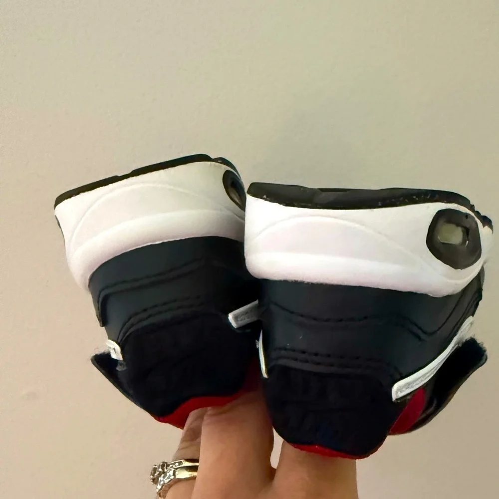 Nike Air Max sneakers toddler size 5C Black and Red boys shoes - Picture 9 of 9